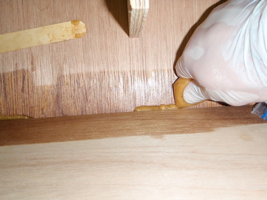 How to make an epoxy fillet Dedicated To The Smallest Of Skiffs